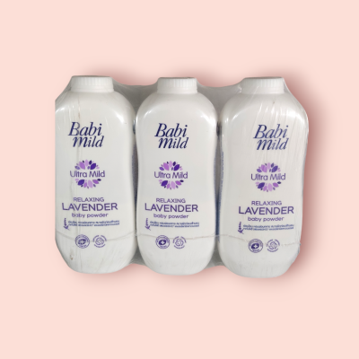 แป้งเบบี้มายด์ 350กรัม ลาเวนเดอร์(แพ็ค3ขวด)