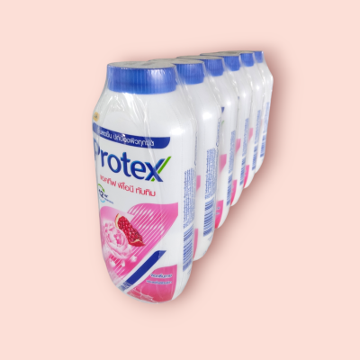 แป้งโพเทค 140กรัม แอคทีฟพีโอนี (แพ็ค6กระป๋อง)