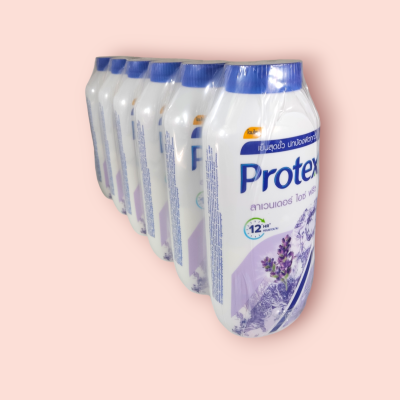 แป้งโพเทค 140กรัม ลาเวนเดอร์ (แพ็ค6กระป๋อง)