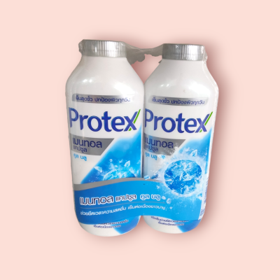 แป้งโพเทค 280กรัม คลูบลู (แพ็ค2ขวด)