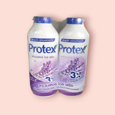 แป้งโพเทค 280กรัม ลาเวนเดอร์(แพ็ค2ขวด)