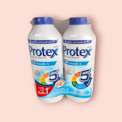 แป้งโพเทค 280กรัม คอมพลีท 5(แพ็ค2ขวด)