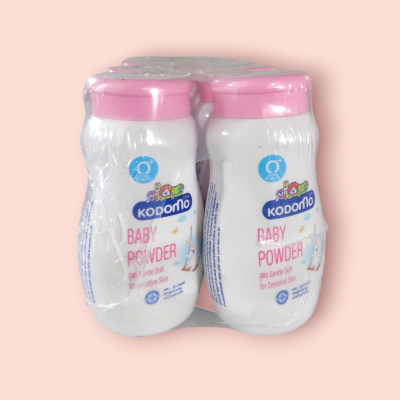 แป้งโคโดโมะ 50กรัม ชมพู (โหล)