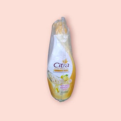 ซิทต้า 320มล เอ๊กตร้าไบร์ เลมอน(ขวด)