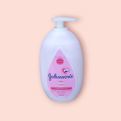 จอนสัน เบบี้โลชั่น 500มล(ขวด)
