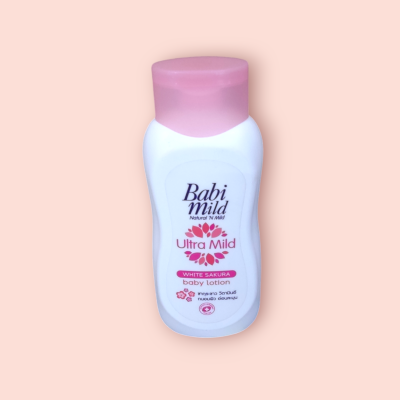 เบบี้มาย เบบี้โลชั่น 180มล  ไวท์ซากุระ(ขวด)