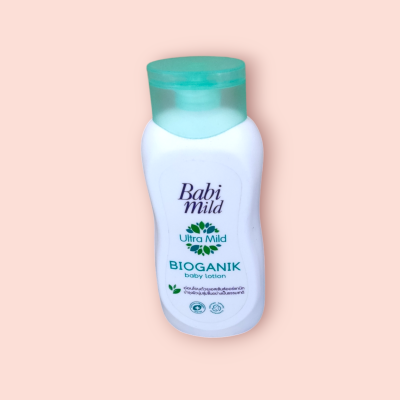 เบบี้มาย เบบี้โลชั่น 180มล  ไบโอแกนิค(ขวด)