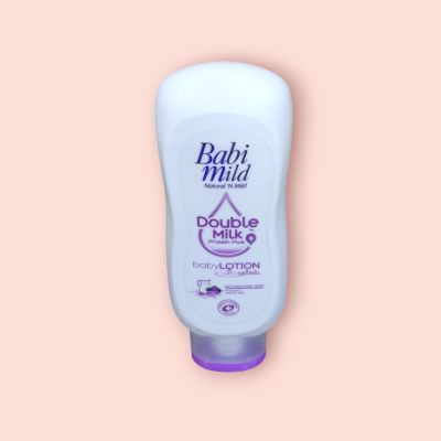 เบบี้มาย เบบี้โลชั่น 180มล ดับเบิ้ลมิลล์(ขวด)