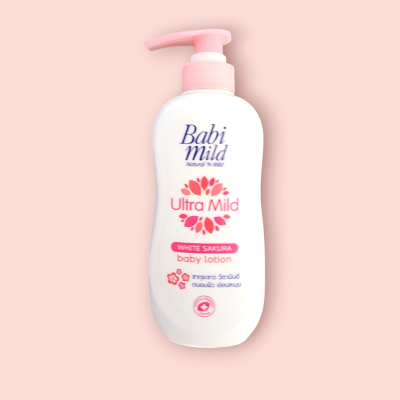 เบบี้มาย เบบี้โลชั่น 400มล  ไวท์ซากุระ(ขวด)