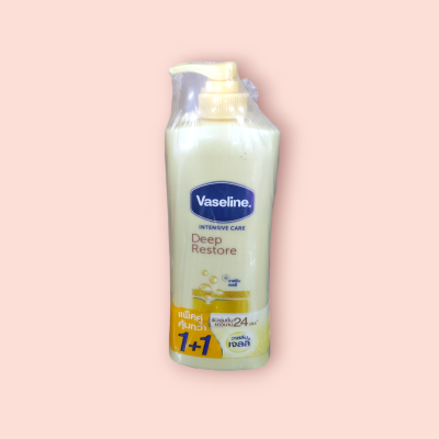 วาสลีน โลชั่น 300มล ดีพรีสตอร์ เหลือง(ขวด)