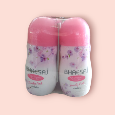 เภสัช ไวเทนนิ่งโรลออน สวีทตี้พิ้ง35มล (แพ็ค6ขวด)