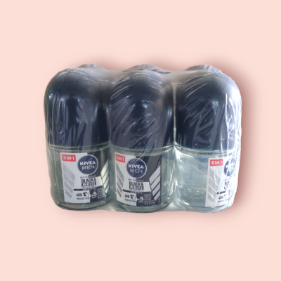 นีเวียร์เมน โรออน 12มล แบล็กไวท์ (แพ็ค6ขวด)