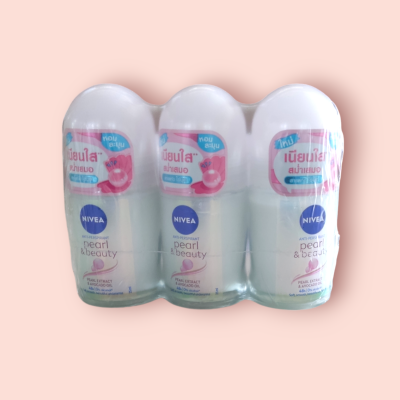 นีเวียร์ โรออน 25มล เพียวบิวตี้(แพ็ค3ขวด)