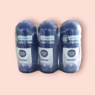 นีเวียร์เมน โรออน 25มล ไบร์เทนนิ่ง(แพ็ค3ขวด)