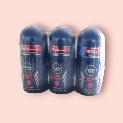 นีเวียร์เมน โรออน 25มล ดรายอิมแพค(แพ็ค3ขวด)