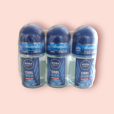 นีเวียร์เมน โรออน 25มล คลูคลิก(แพ็ค3ขวด)