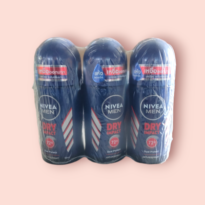 นีเวียร์เมน  50มล ดรายอิมแพ็ค(แพ็ค3ขวด)