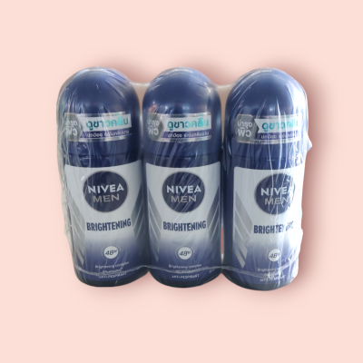 นีเวียร์เมน  50มล ไบร์เทนนิ่ง(แพ็ค3ขวด)