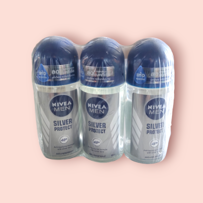 นีเวียร์เมน  50มล ซิลเวอร์โพเทค(แพ็ค3ขวด)