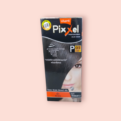 โลแลน ครีมย้อมผม  P01 สีดำ(ชิ้น)