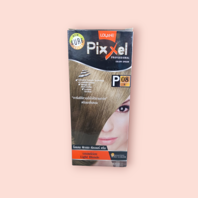 โลแลน ครีมย้อมผม  P08 บลอนด์อ่อน(ชิ้น)