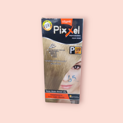 โลแลน ครีมย้อมผม  P09 บลอนด์อ่อนมาก(ชิ้น)