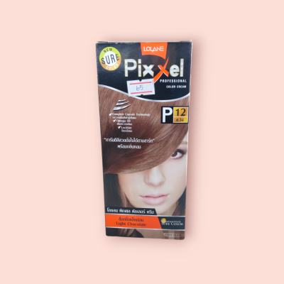 โลแลน ครีมย้อมผม  P12 ช๊อกโกแลตอ่อน(ชิ้น)