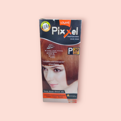 โลแลน ครีมย้อมผม  P29 บลอนประกายทองแดงเหลือบทอง(ชิ้น)