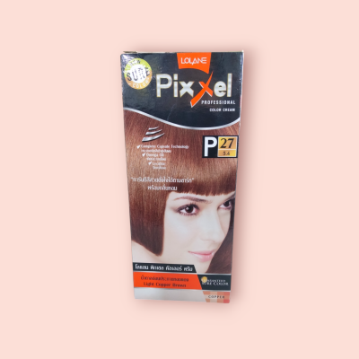 โลแลน ครีมย้อมผม  P27 น้ำตาลอ่อนประกายทองแดง(ชิ้น)