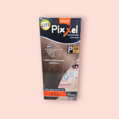 โลแลน ครีมย้อมผม  P06 บลอนด์เข้ม(ชิ้น)