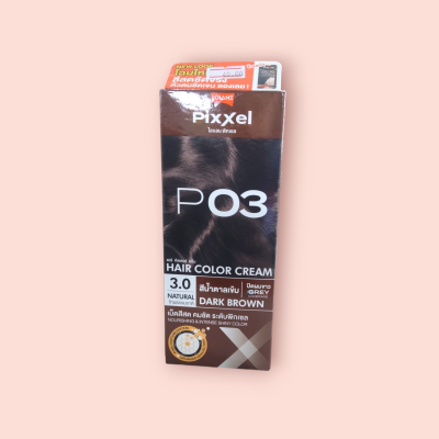 โลแลน ครีมย้อมผม  P03 สีน้ำตาลเข้ม(ชิ้น)