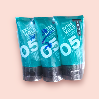 ทรอส เจลเซทผม (แพ็ค3หลอด)