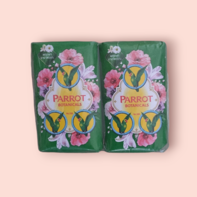 สบู่นกแก้ว 55กรัม เขียว(แพ็ค6ชิ้น)