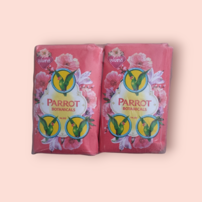 สบู่นกแก้ว 55กรัม บุปผชาติ(แพ็ค6ชิ้น)