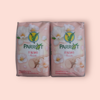 สบู่นกแก้ว 105กรัม ทานาคา(แพ็ค4ชิ้น)