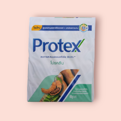 สบู่โพเทค 60กรัม โปรคลีน(แพ็ค4ก้อน)