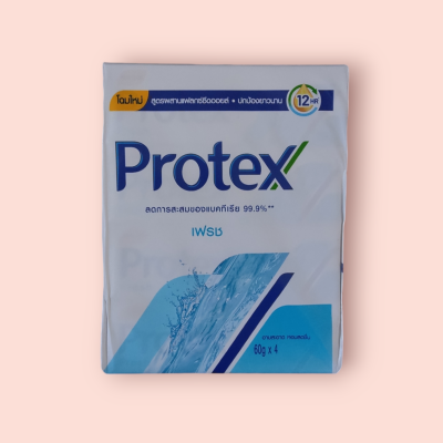 สบู่โพเทค 60กรัม  เฟรช(แพ็ค4ก้อน)