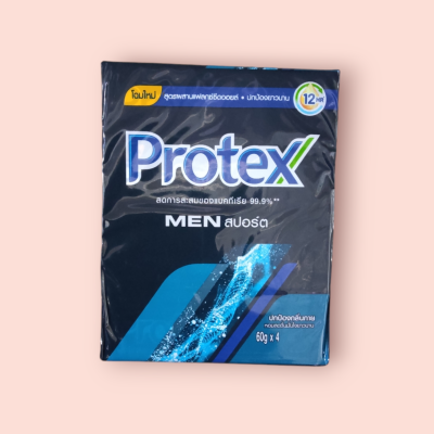 สบู่โพเทคเมน 60กรัม สปอร์ต(แพ็ค4ก้อน )