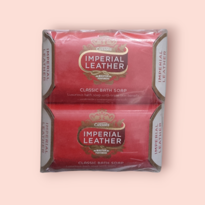 สบู่อิมพีเรียล 70กรัม แดง(แพ็ค4ก้อน )