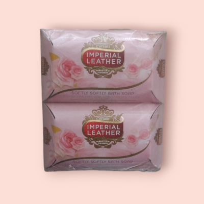 สบู่อิมพีเรียล 70กรัม ชมพู(แพ็ค4ก้อน )
