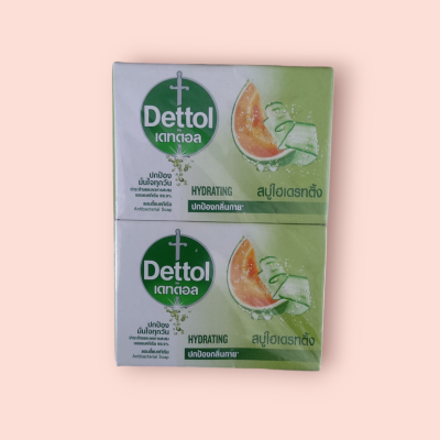 สบู่เดทตอล 100กรัม ไฮเดรท(แพ็ค4ก้อน )