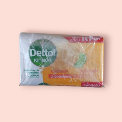 สบู่เดทตอล 60กรัม รีเฟชชิ่ง(แพ็ค5ก้อน)