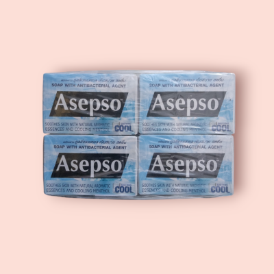 สบู่อาเซปโซ80กรัม คลู(แพ็ค12ก้อน)