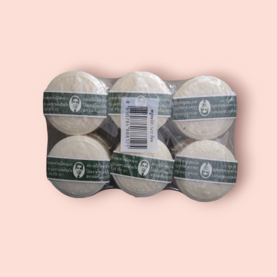 สบู่สมุนไพรกลั่นรอว์ร่า170กรัม(แพ็ค12ก้อน)