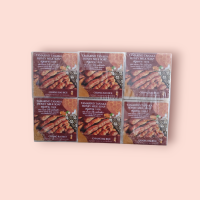 สบู่เชียงราย 10บาท มะขาม โหล