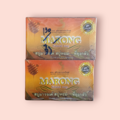สบู่มารอง 80กรัม 4ก้อน