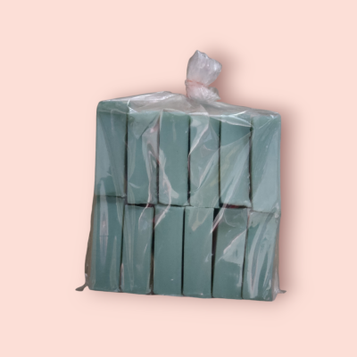 สบู่เหลือง(สบู่ลาย) 5บาท โหล