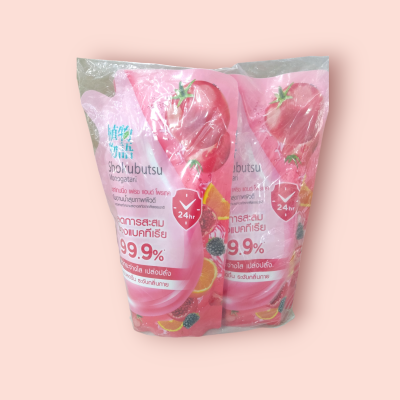 สบู่เหลว โชกุบุตสึ ไวเทนนิ่งเฟรช 400มล (2ถุง)