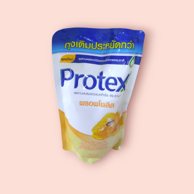 สบู่เหลว โพเทค ถุงเติม 400มล พรอพโพลิส (ถุง)