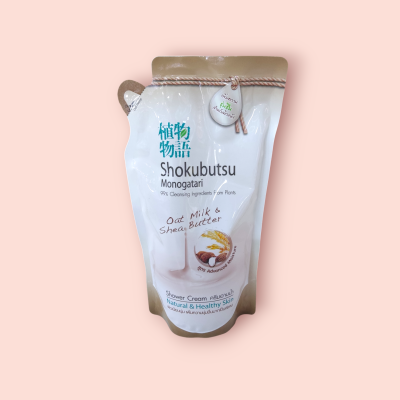 สบู่เหลว โชกุบุตสึ 400มล โอ๊ตมิ้ล  (ถุง)